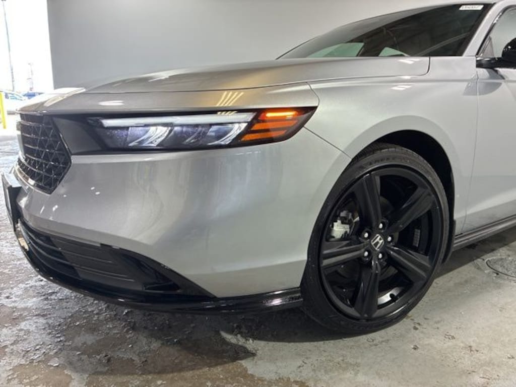 Used 2025 Honda Accord Hybrid Sport-L Sedan