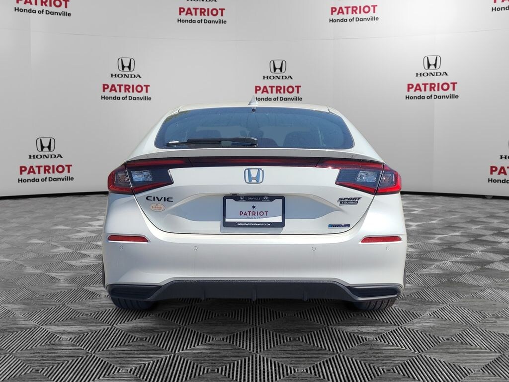 New 2026 Honda Civic Hybrid Sport Touring Hatchback