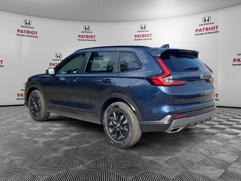 New 2026 Honda CR-V Hybrid Sport SUV