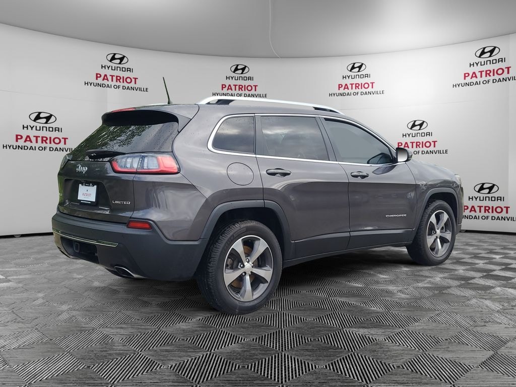 Used 2019 Jeep Cherokee Limited SUV