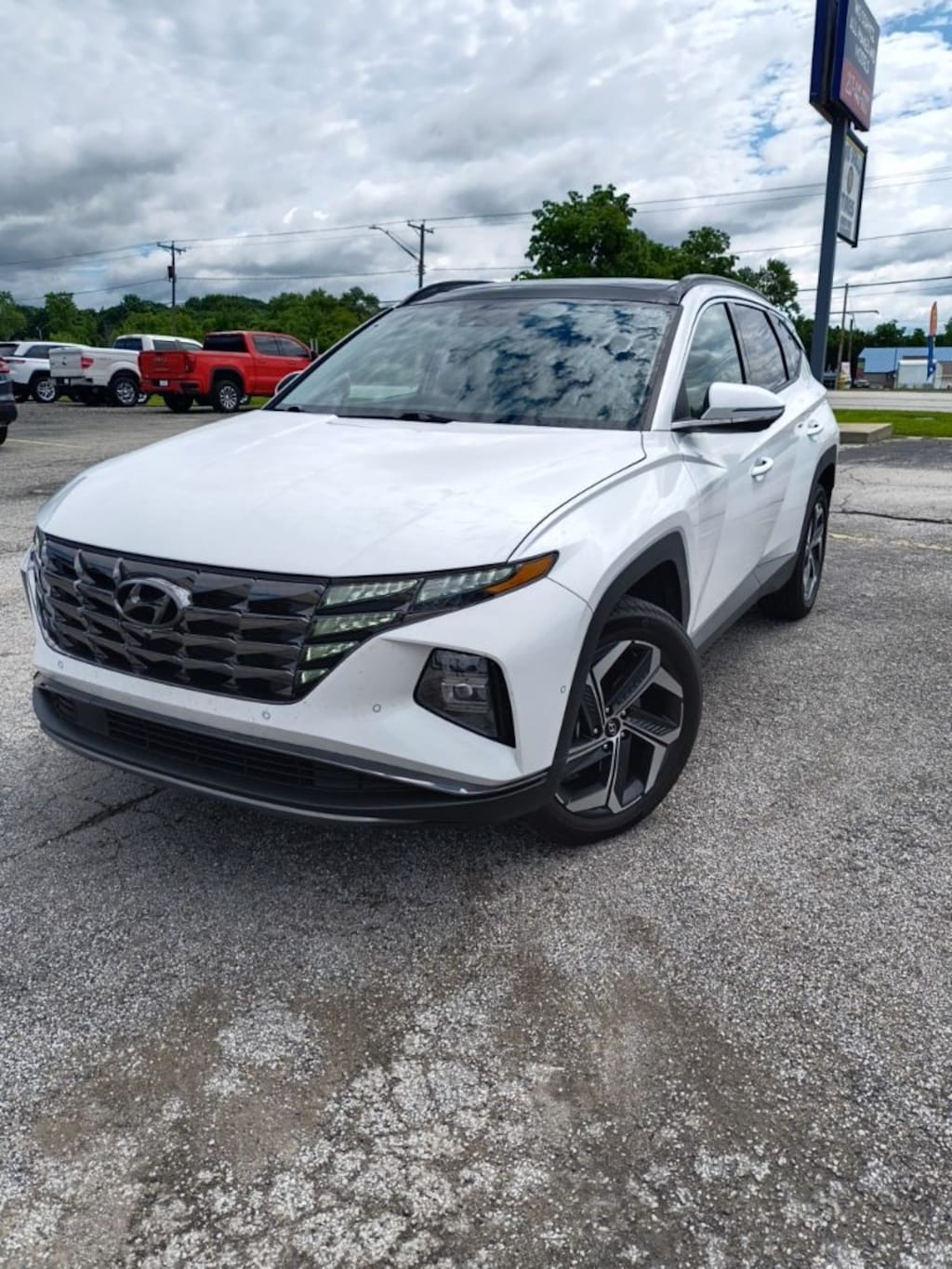 Used 2024 Hyundai Tucson Limited SUV