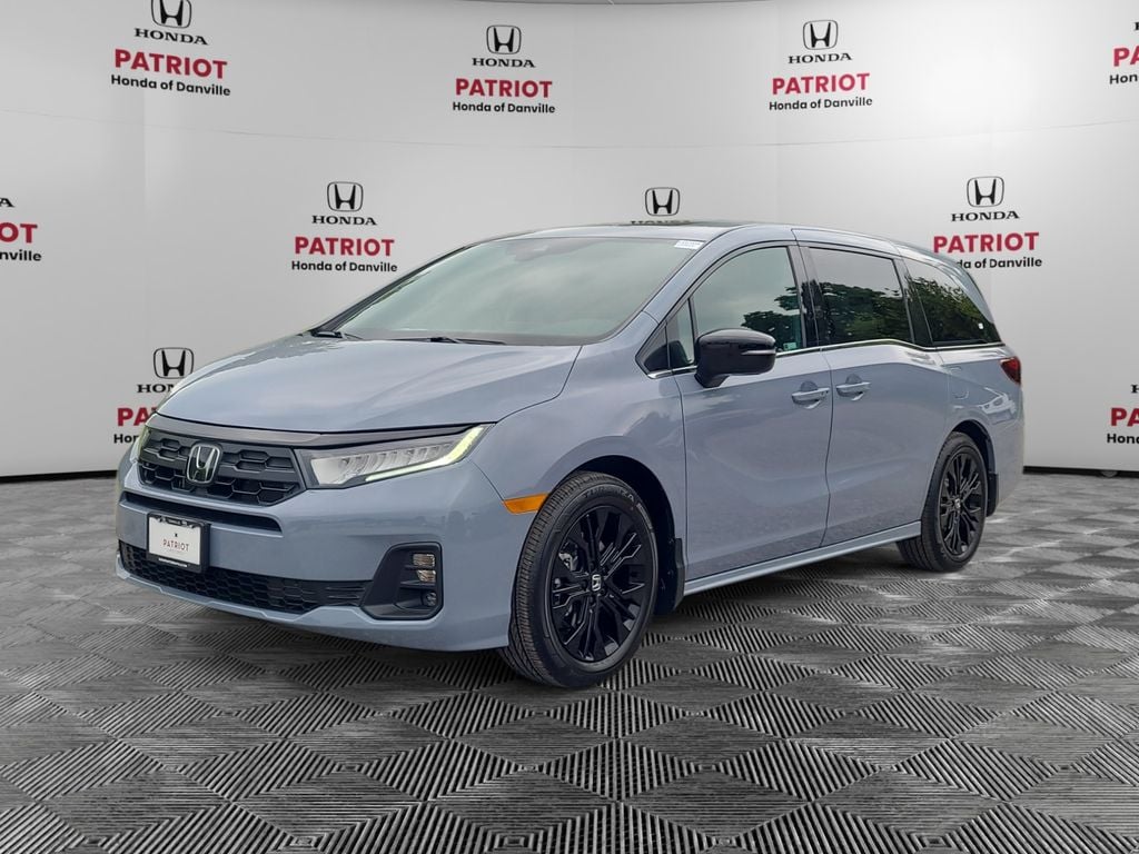 2026 Honda Odyssey Van Passenger 