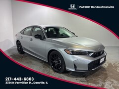 2026 Honda Civic Hybrid Sport Sedan