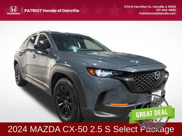 2024 Mazda CX-50 S SELECT