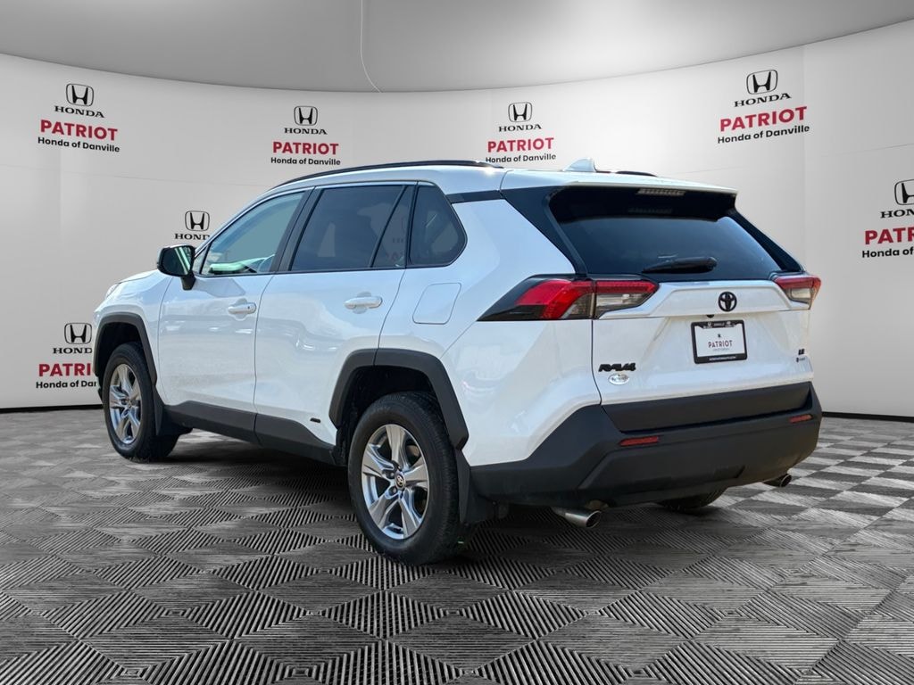 Used 2025 Toyota RAV4 Hybrid LE SUV