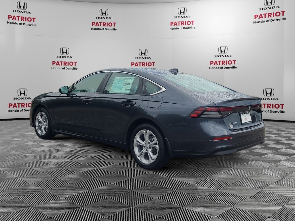 New 2026 Honda Accord LX Sedan