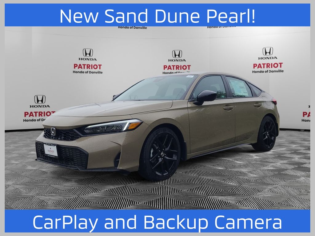 2026 Honda Civic Sport CVT's photo