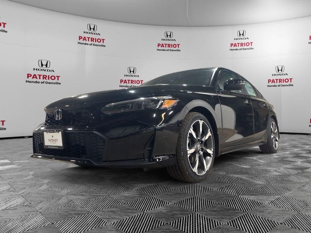 2026 Honda Civic Hybrid Hatchback 