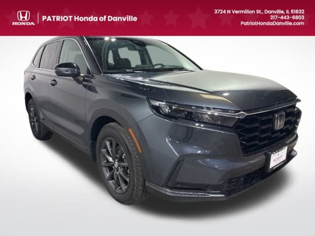 New 2026 Honda CR-V EX-L SUV