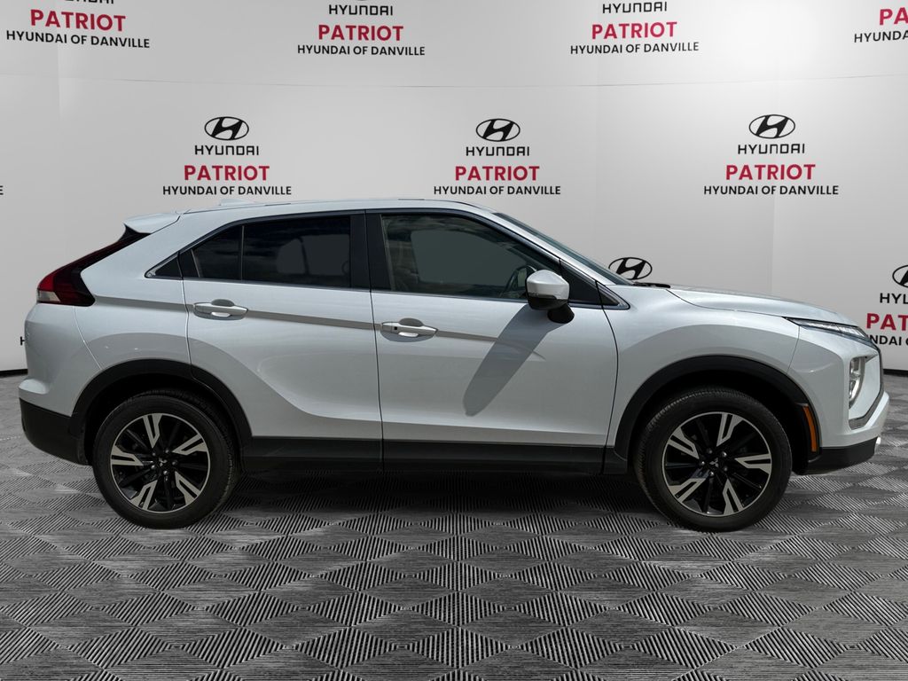 Used 2024 Mitsubishi Eclipse Cross SE with VIN JA4ATWAA5RZ059084 for sale in Danville, IL