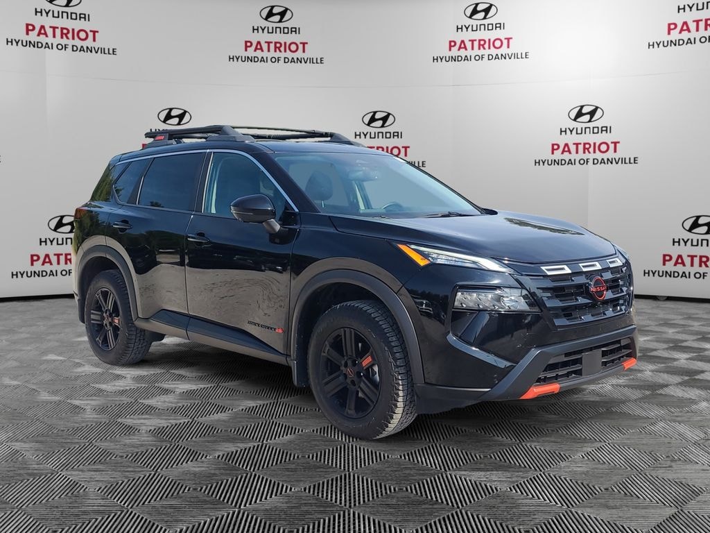 Used 2025 Nissan Rogue Rock Creek SUV