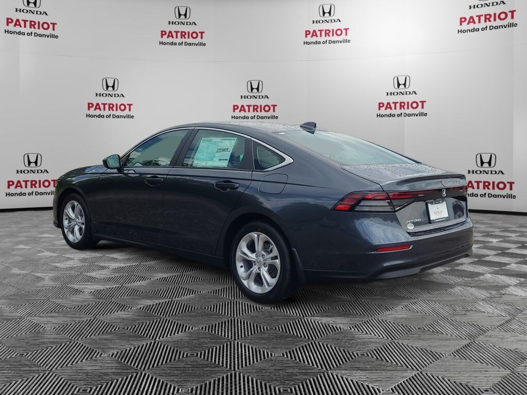 New 2026 Honda Accord LX Sedan