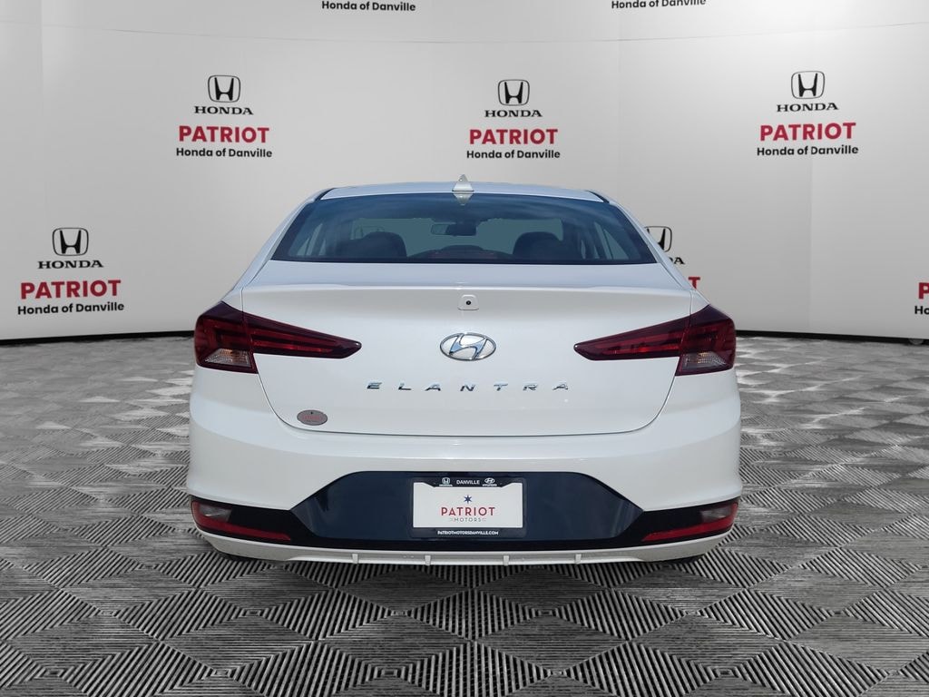 Used 2019 Hyundai Elantra SEL Sedan