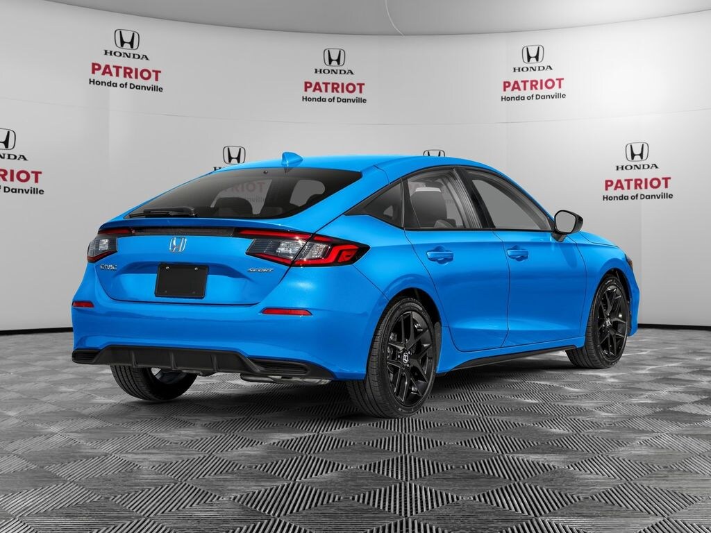 New 2026 Honda Civic Sport Hatchback