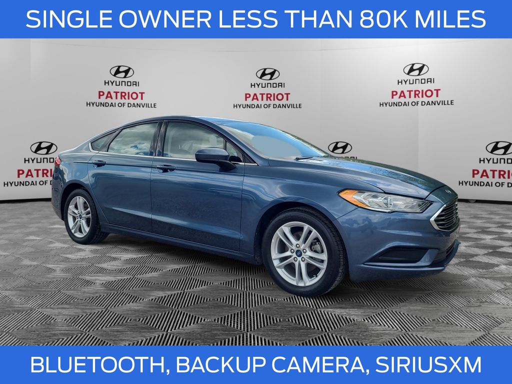 2018 Ford Fusion SE