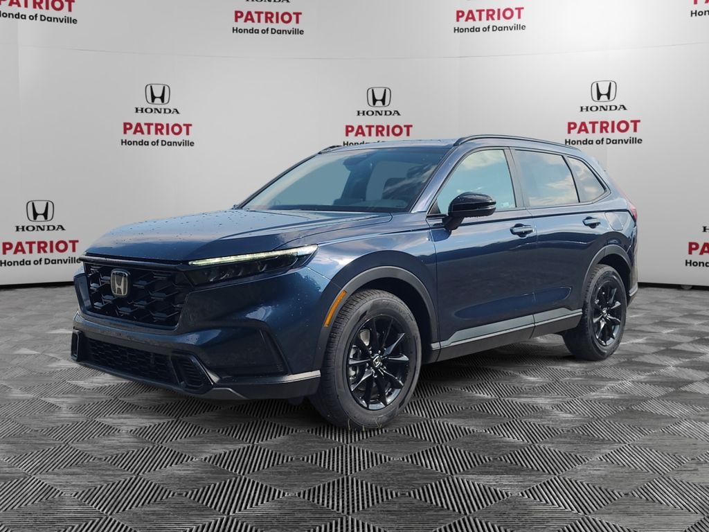 New 2026 Honda CR-V Hybrid Sport SUV
