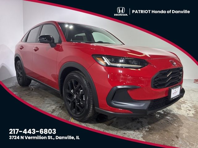 2025 Honda HR-V Sport's photo