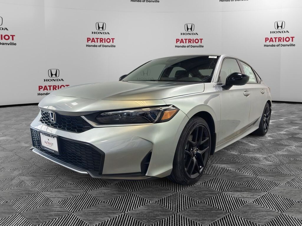 New 2026 Honda Civic Hybrid Sport Sedan