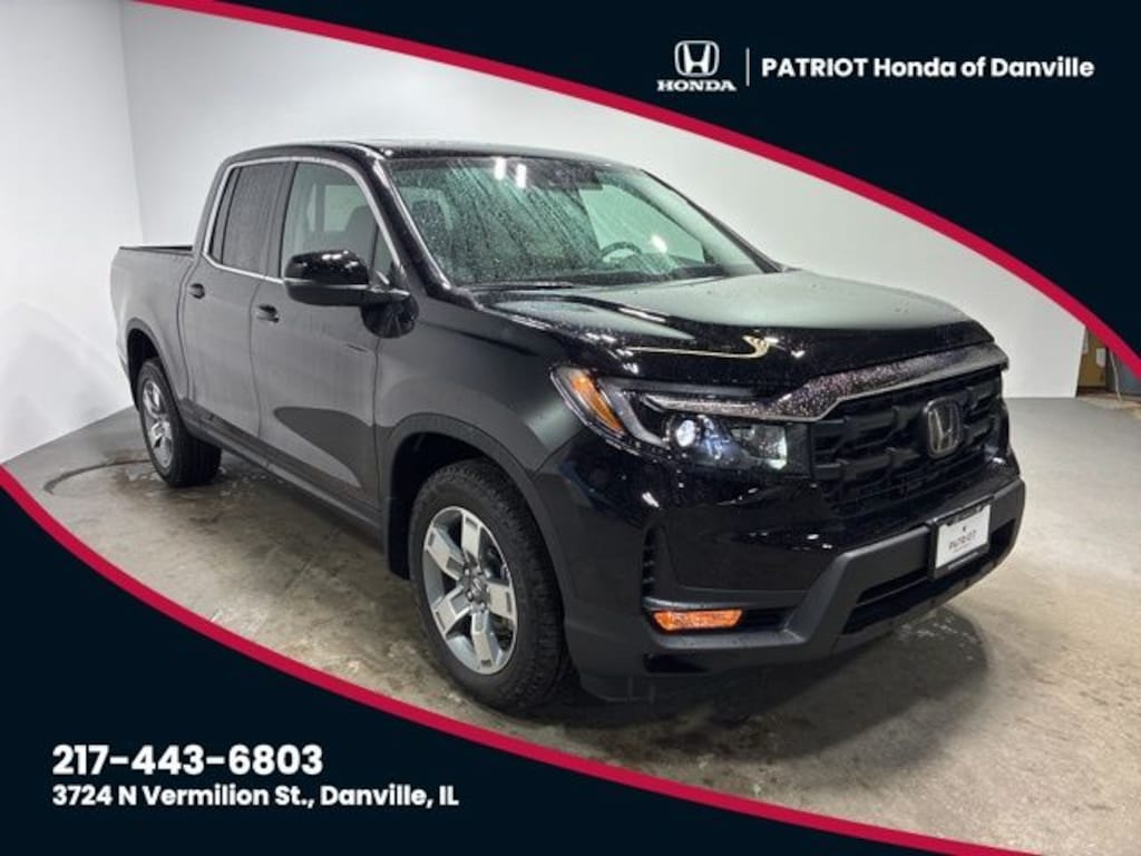 New 2026 Honda Ridgeline RTL Truck Crew Cab
