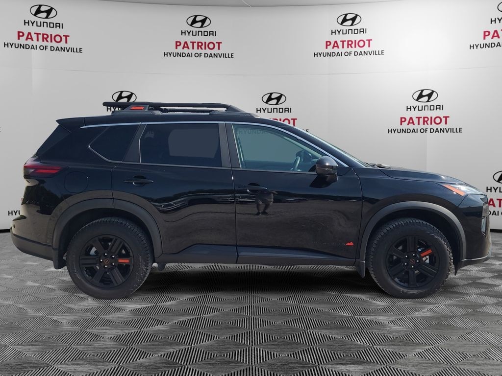 Used 2025 Nissan Rogue Rock Creek SUV