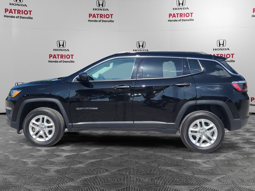 Used 2021 Jeep Compass Sport SUV