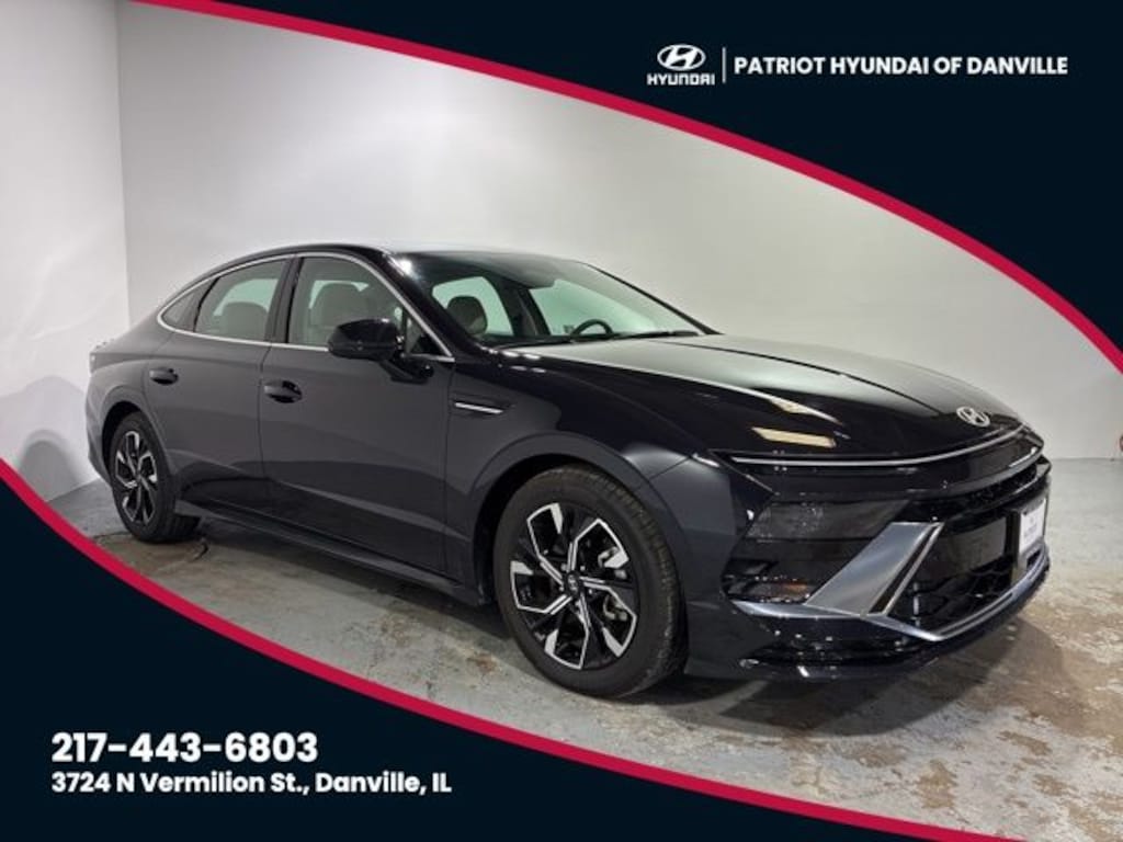 Used 2025 Hyundai Sonata SEL Sedan