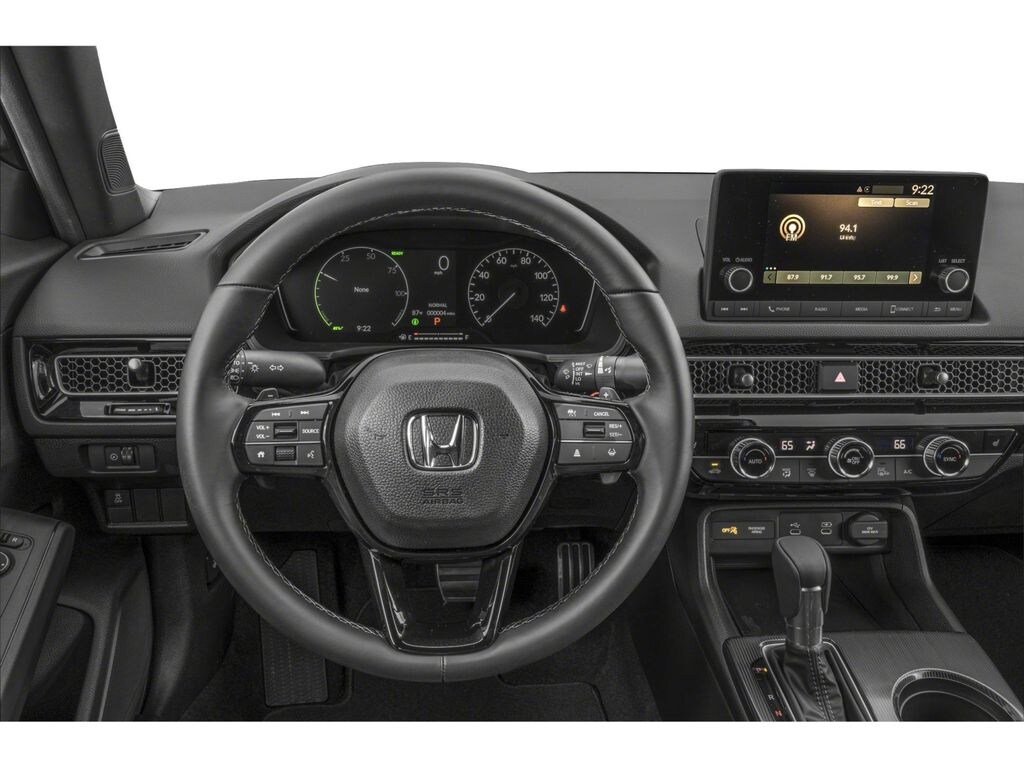 New 2026 Honda Civic Hybrid Sport Touring Sedan