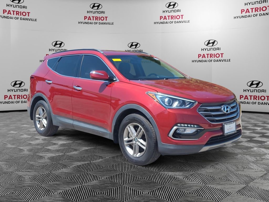 Used 2018 Hyundai Santa Fe Sport 2.4 Base SUV