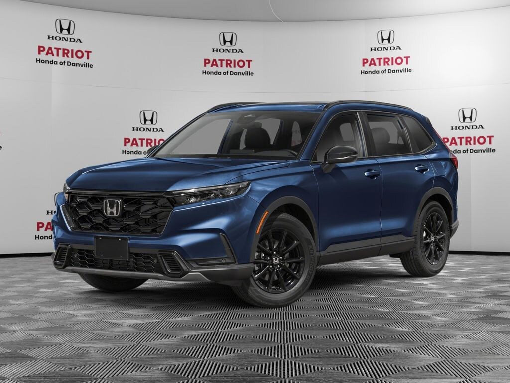 New 2026 Honda CR-V Hybrid Sport-L SUV