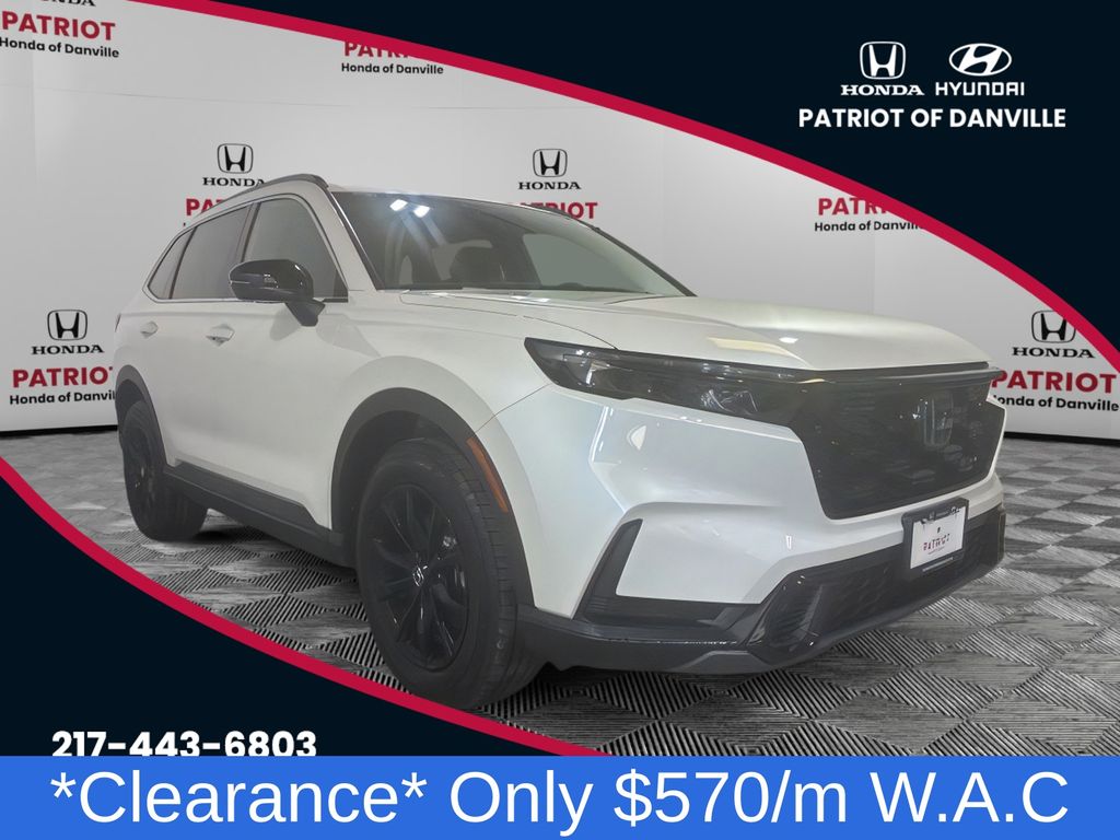 2025 Honda CR-V Hybrid SUV 