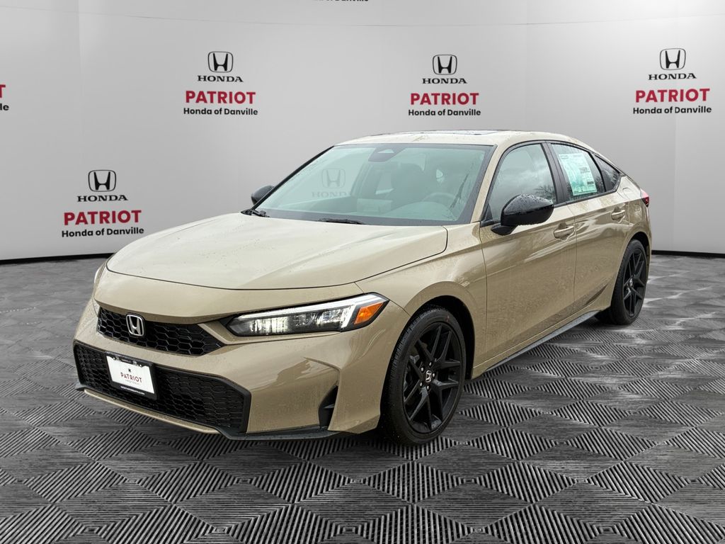 2026 Honda Civic Hybrid Hatchback 