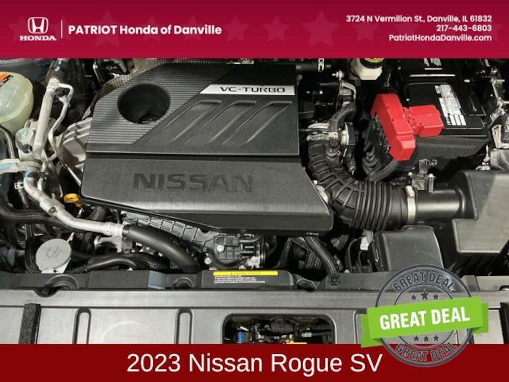 Used 2023 Nissan Rogue SV SUV