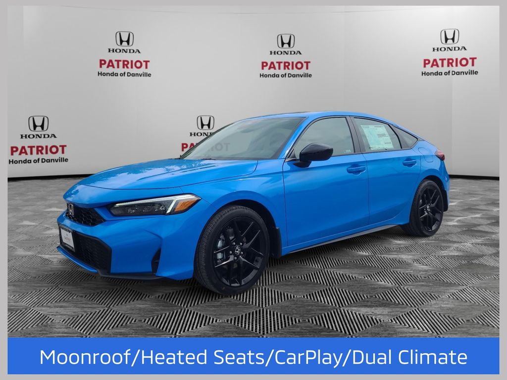 2026 Honda Civic Sport Hybrid CVT's photo