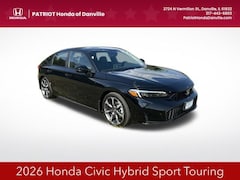 2026 Honda Civic Hybrid Sport Touring Hatchback