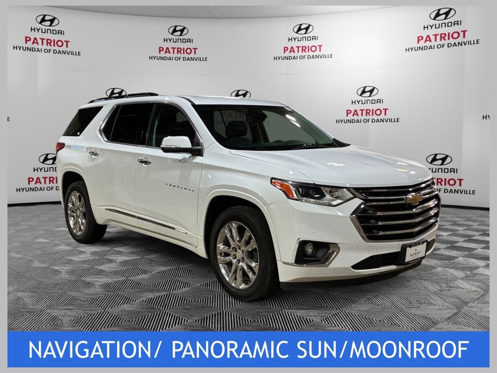 Used 2021 Chevrolet Traverse High Country SUV