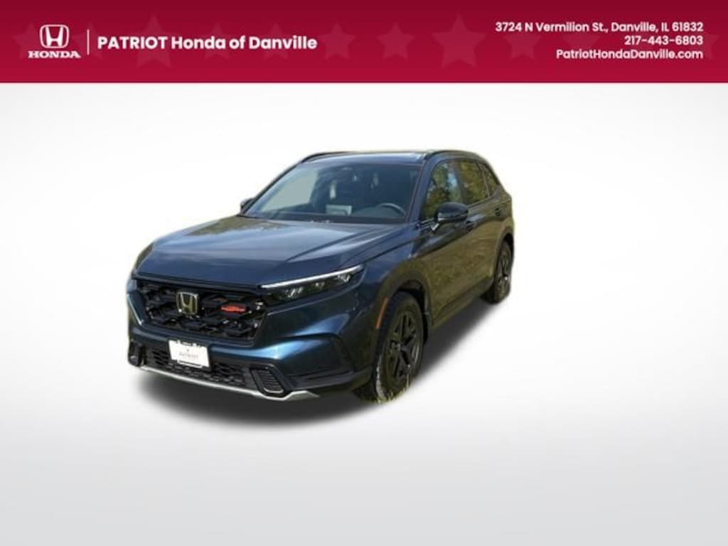New 2026 Honda CR-V Hybrid TrailSport SUV