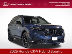 2026 Honda CR-V Hybrid Sport-L SUV