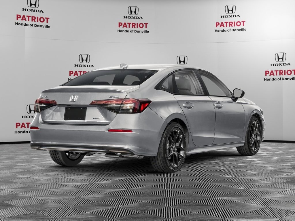 New 2026 Honda Civic Hybrid Sport Sedan