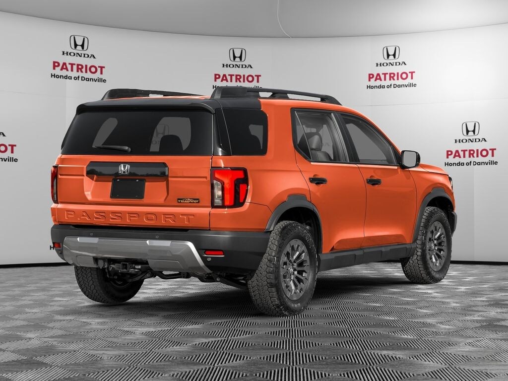 New 2026 Honda Passport TrailSport SUV