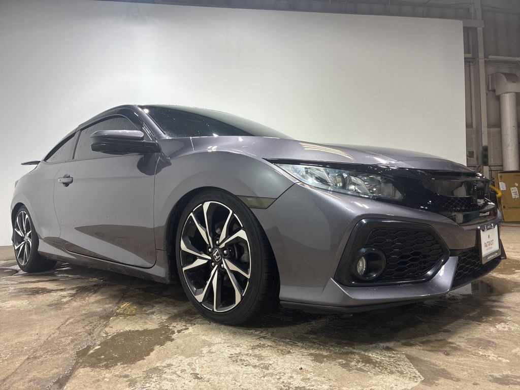 2018 Honda Civic Coupe 