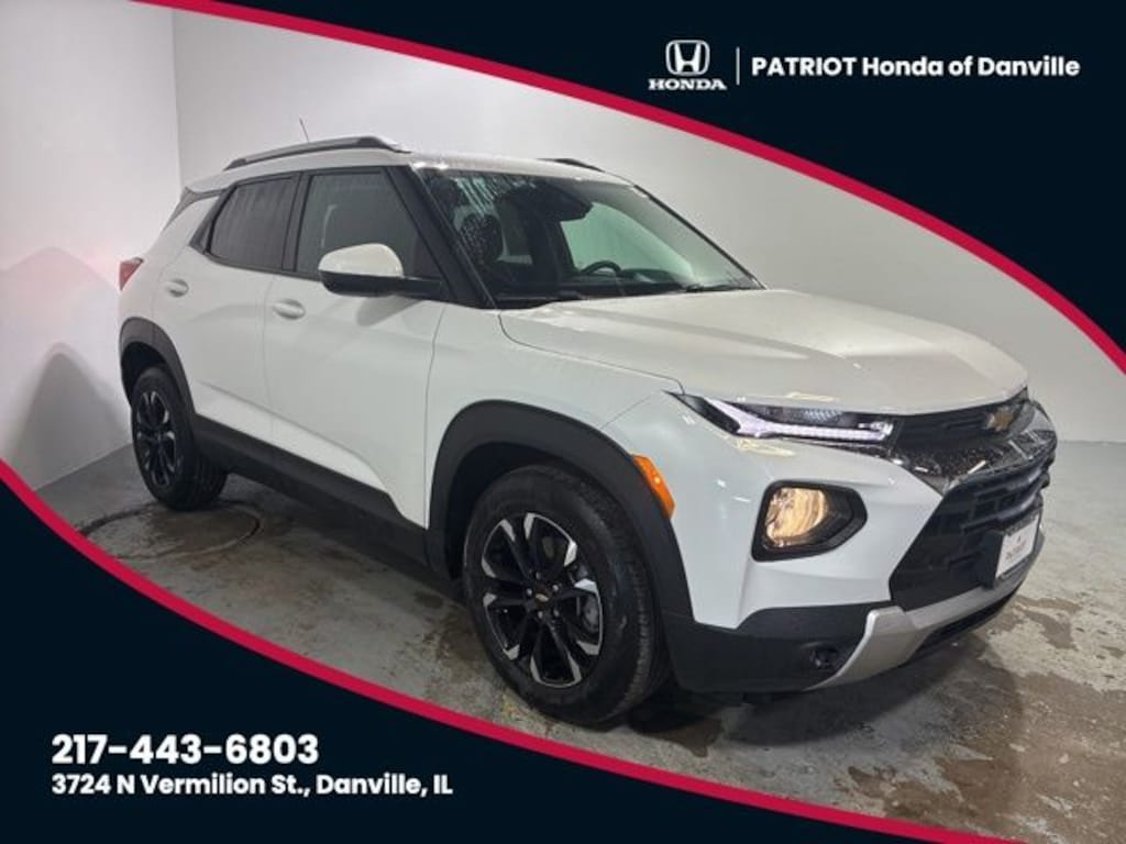 Used 2023 Chevrolet Trailblazer LT SUV