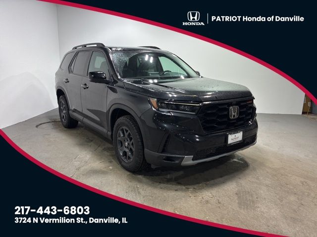 2025 Honda Pilot TrailSport's photo