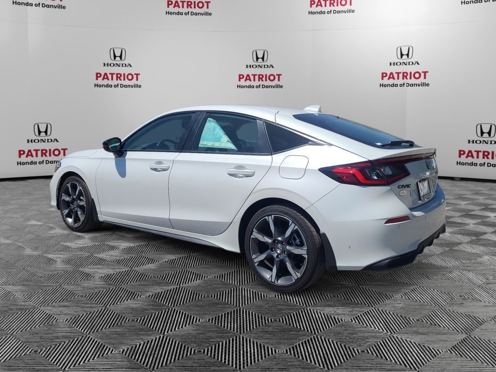 New 2026 Honda Civic Hybrid Sport Touring Hatchback