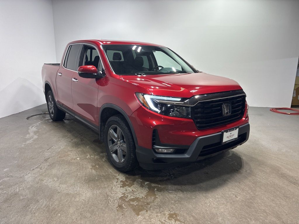 2021 Honda Ridgeline RTL-E's photo