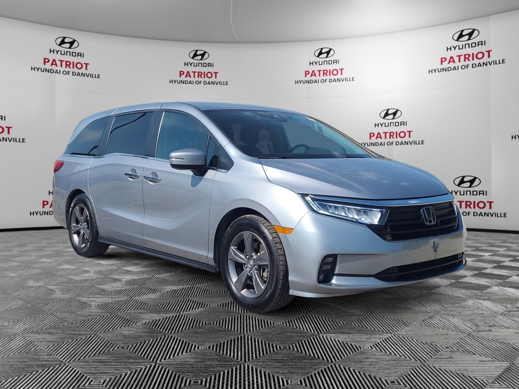 2021 Honda Odyssey Minivan/Van 