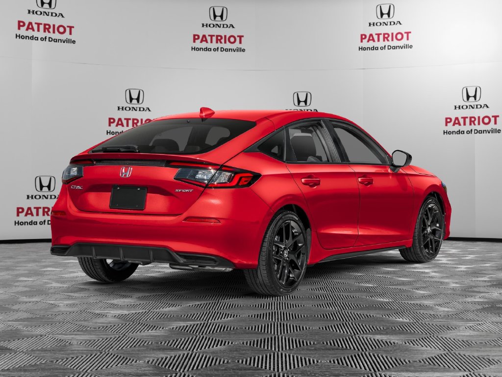 Used 2027 Honda Civic Sport Hatchback