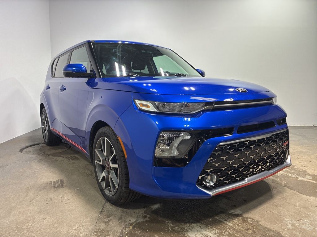 2020 Kia Soul GT-Line's photo