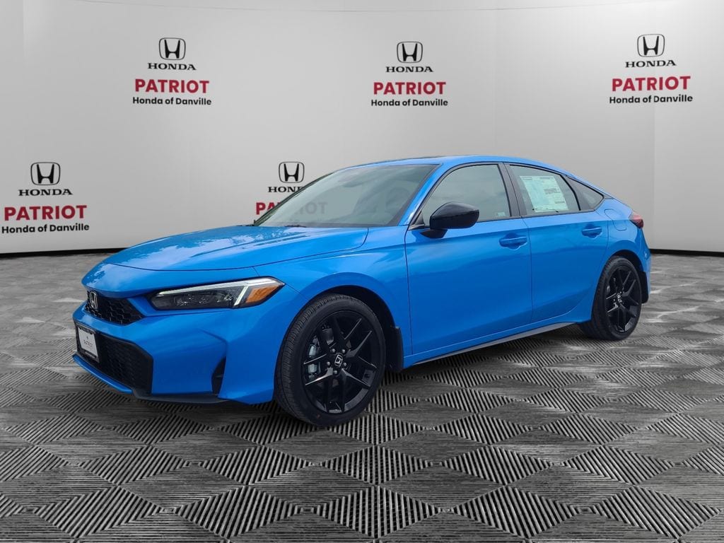 2026 Honda Civic Sport Hybrid CVT's photo