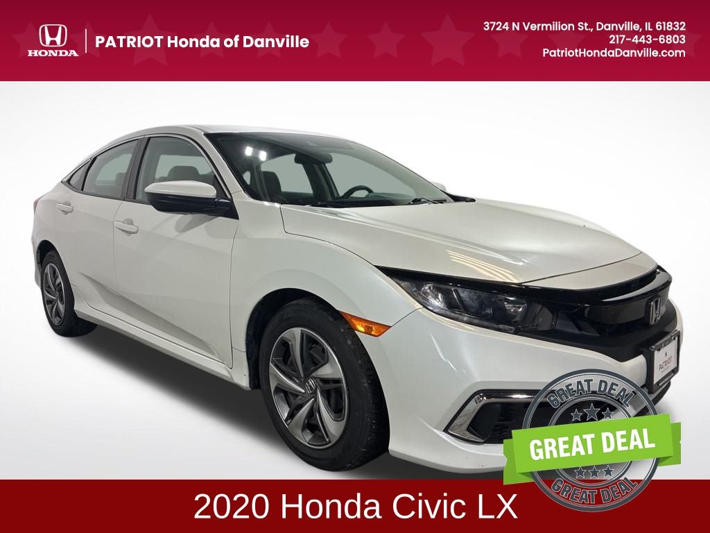 2020 Honda Civic LX