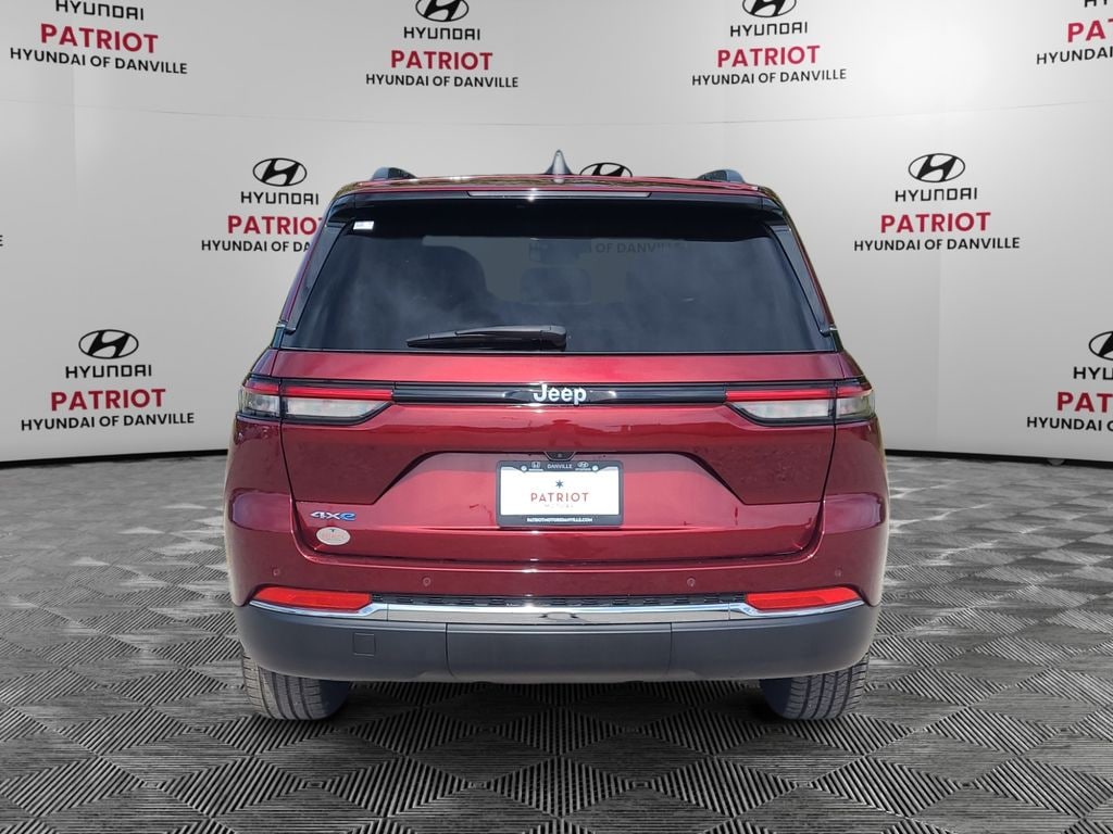 Used 2024 Jeep Grand Cherokee 4xe SUV
